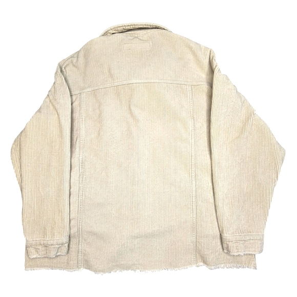 ONLBITTEN Longline Shacket 100% Cotton Corduroy - Picture 3 of 10
